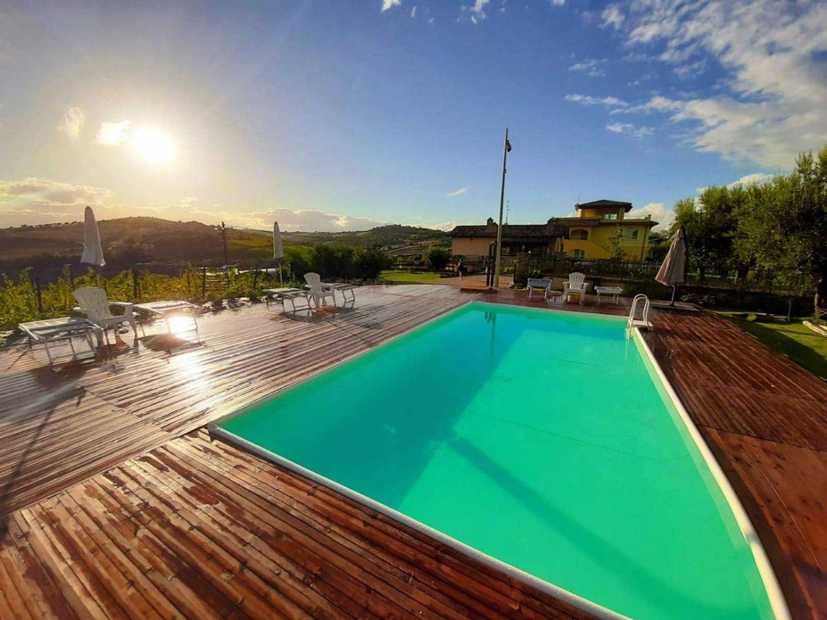 Agriturismo Biocore 2 - Colledoro Pertisau Ngoại thất bức ảnh